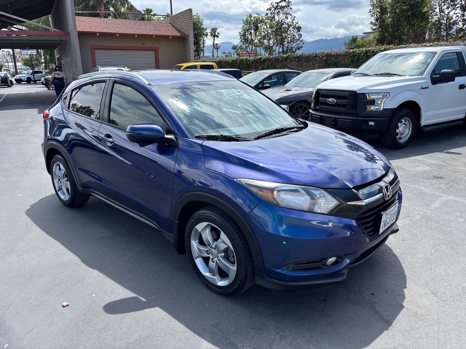 2016 HONDA HR-V