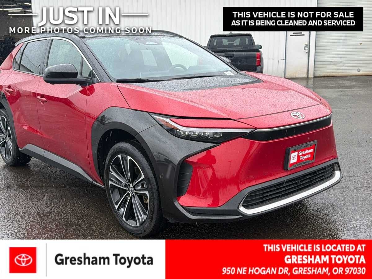 2024 TOYOTA bZ4X