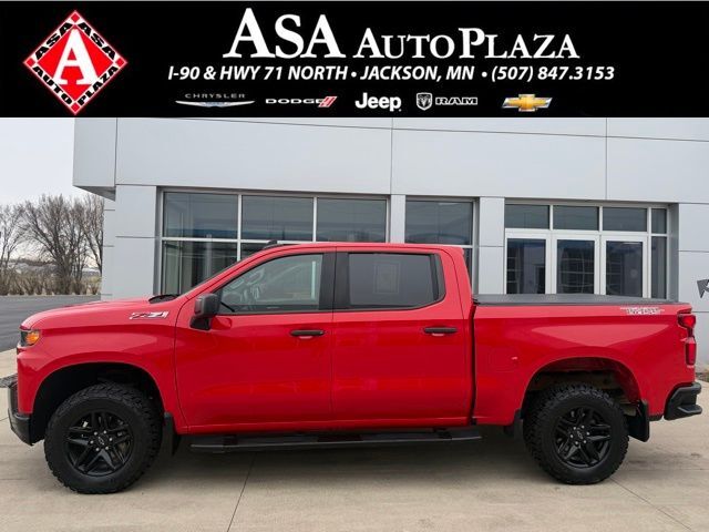 2021 CHEVROLET Silverado