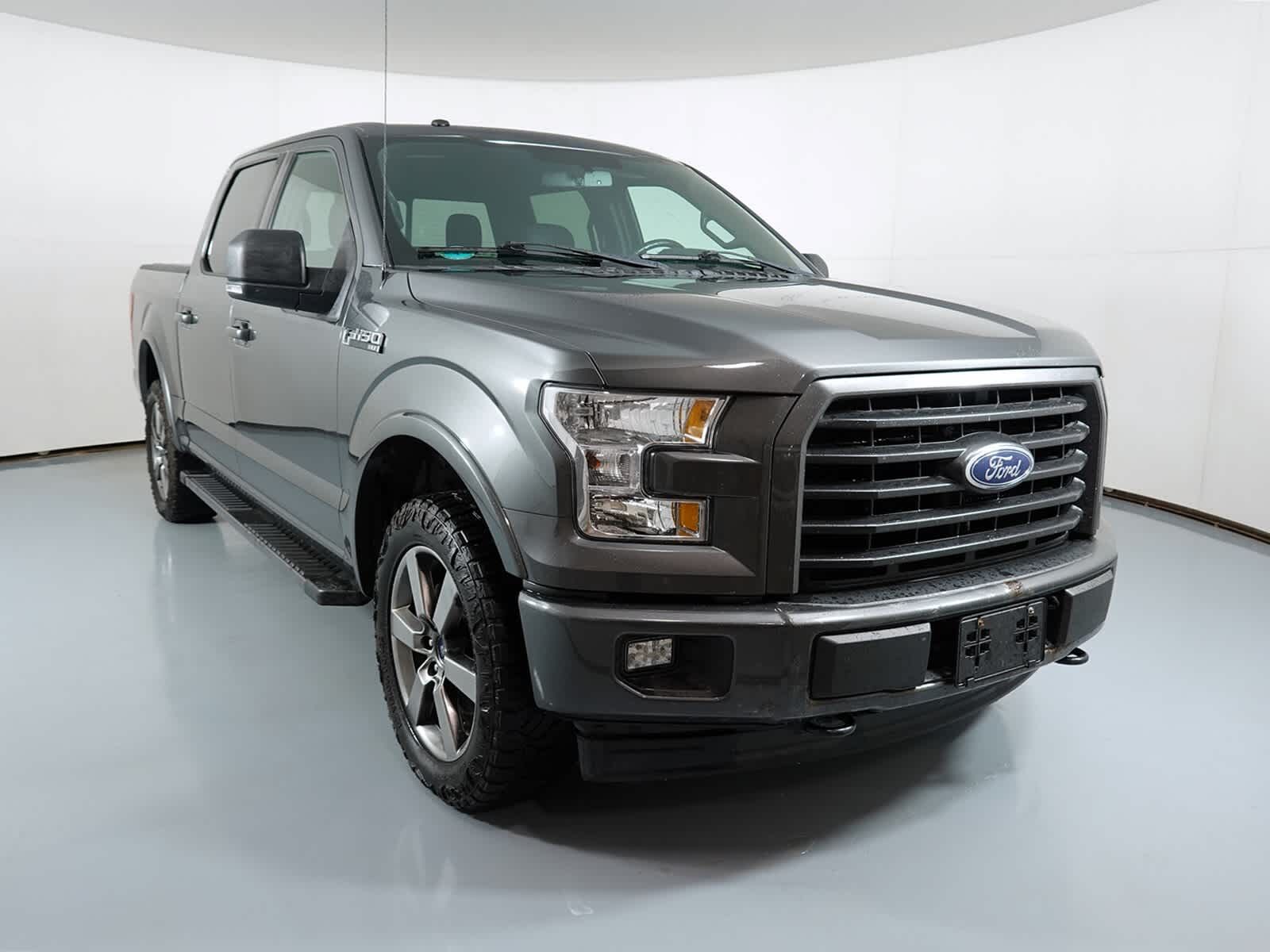 2017 FORD F-150