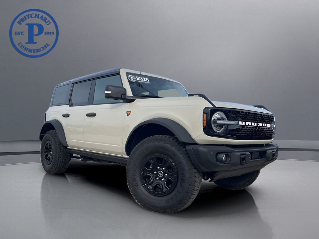 2025 FORD Bronco