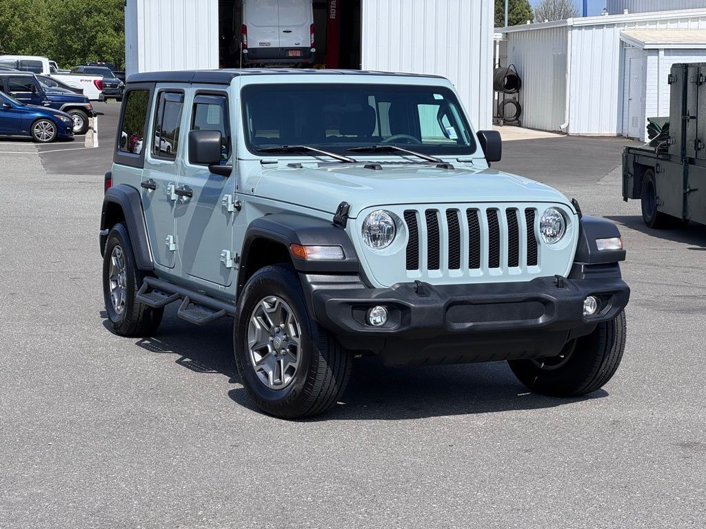 2023 JEEP Wrangler