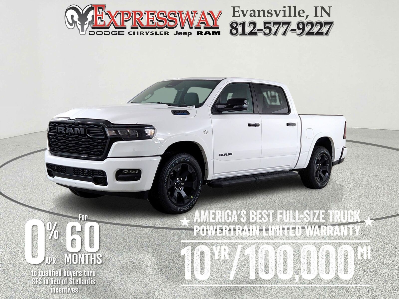 2026 RAM 1500