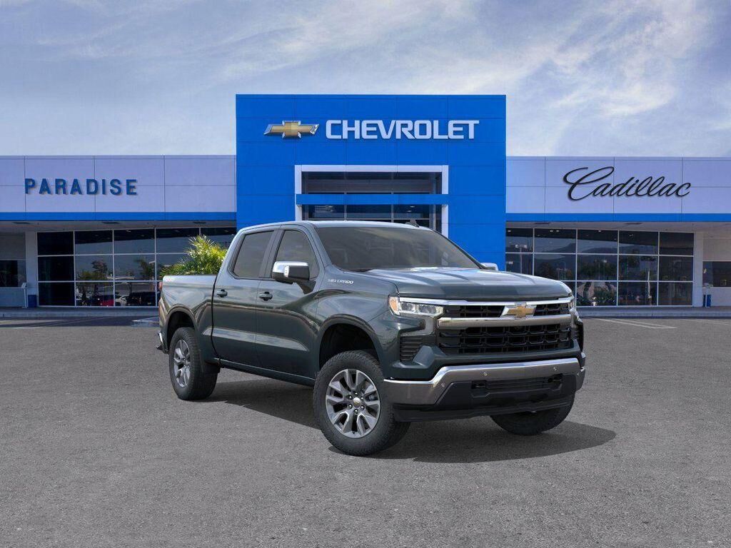 2026 CHEVROLET Silverado