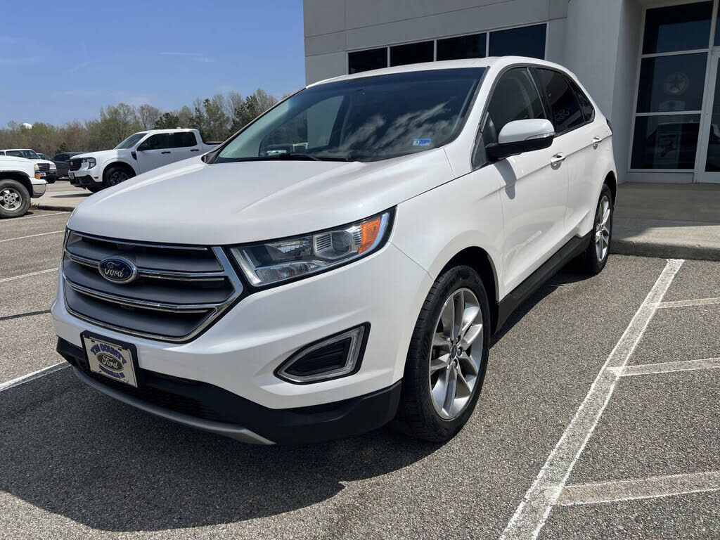 2018 FORD Edge