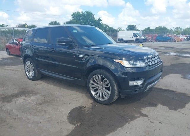 2015 LAND ROVER Range Rover Sport