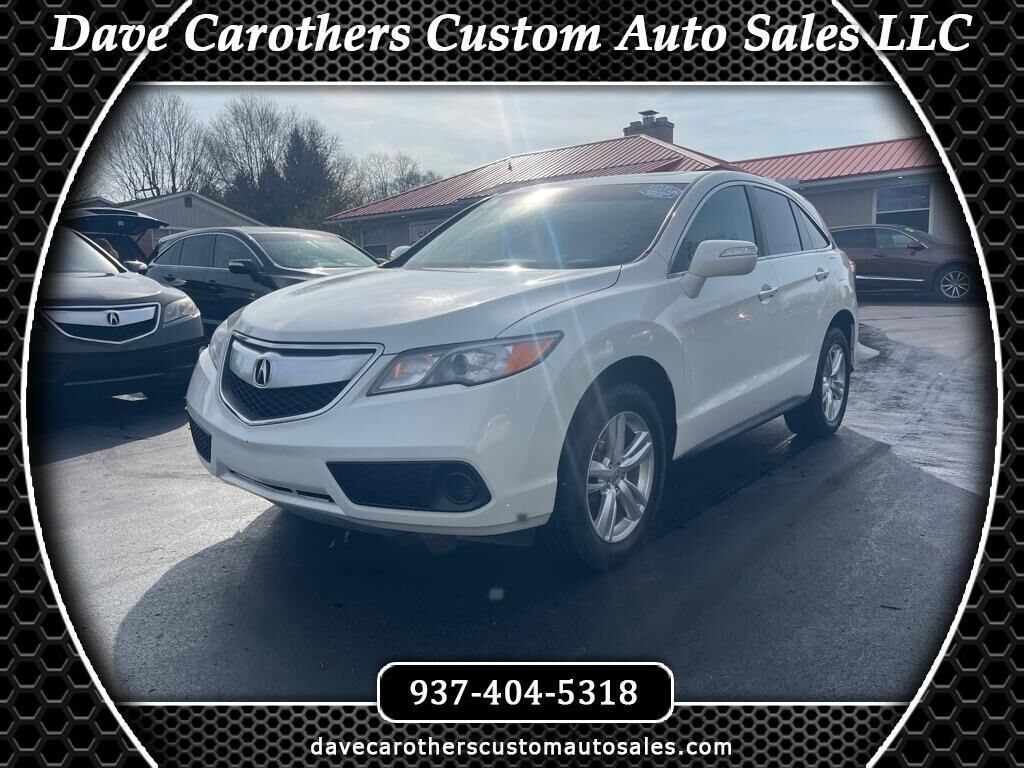 2014 ACURA RDX