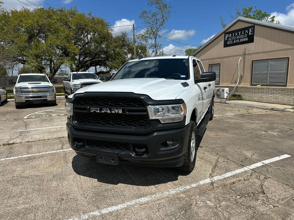 2022 RAM 2500