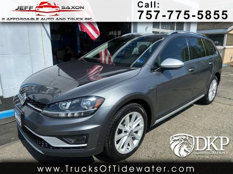 2018 VOLKSWAGEN Golf Alltrack