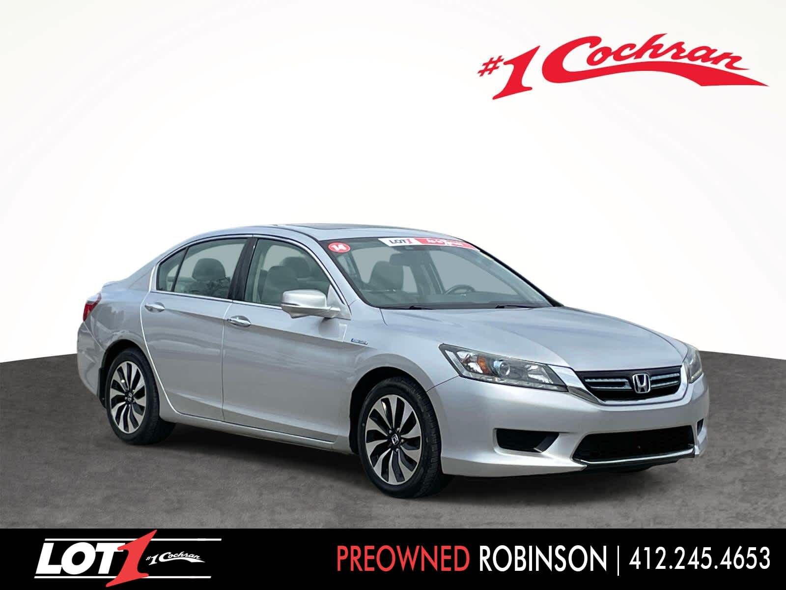 2014 HONDA Accord