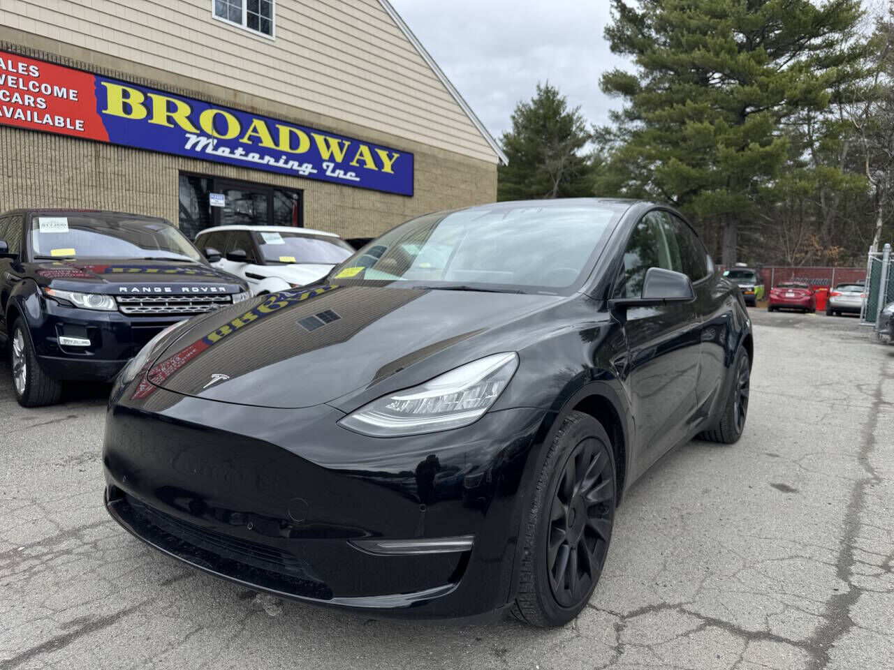 2021 TESLA Model Y