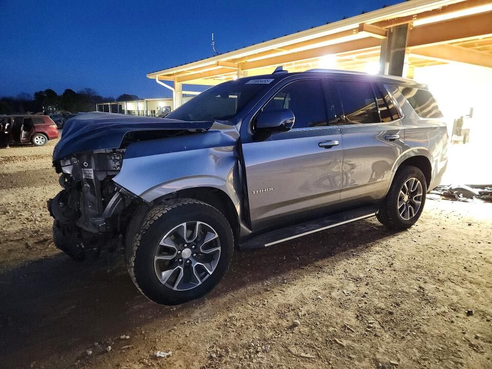 2021 CHEVROLET Tahoe