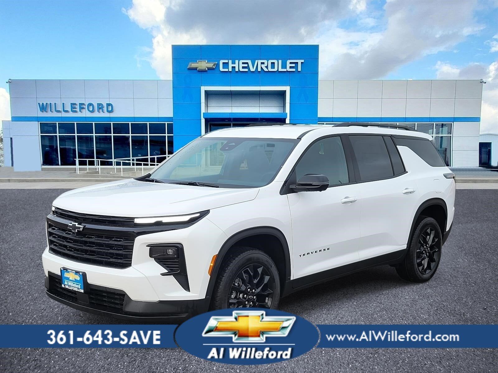 2026 CHEVROLET Traverse