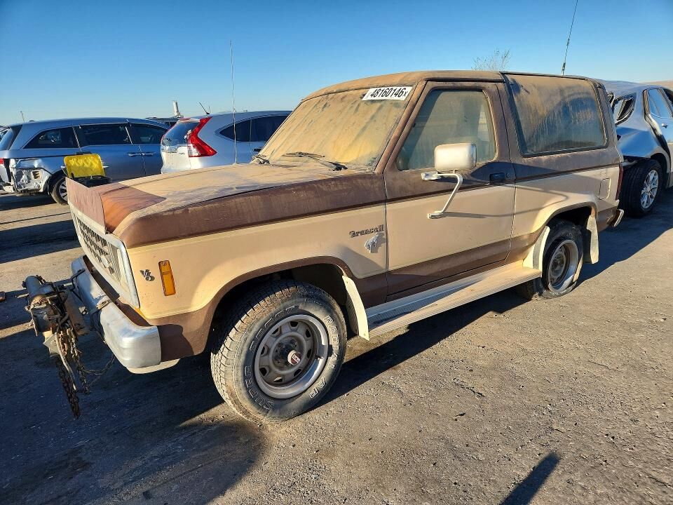 1985 FORD Bronco