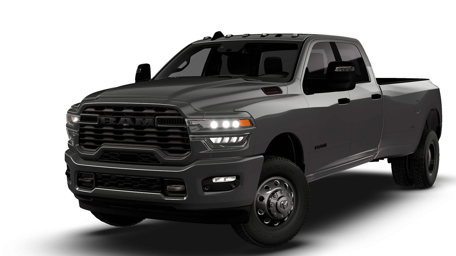 2026 RAM 3500