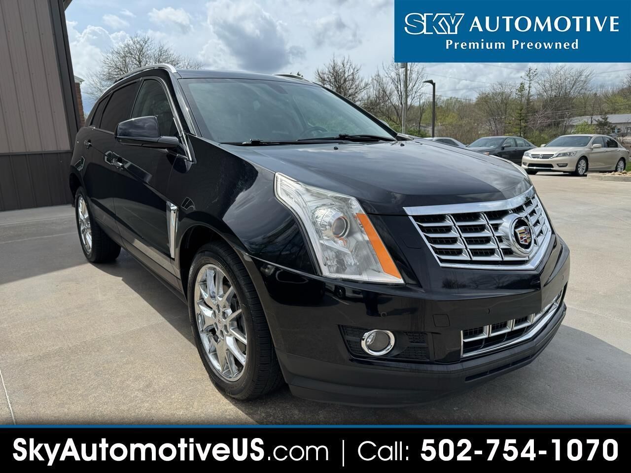 2014 CADILLAC SRX