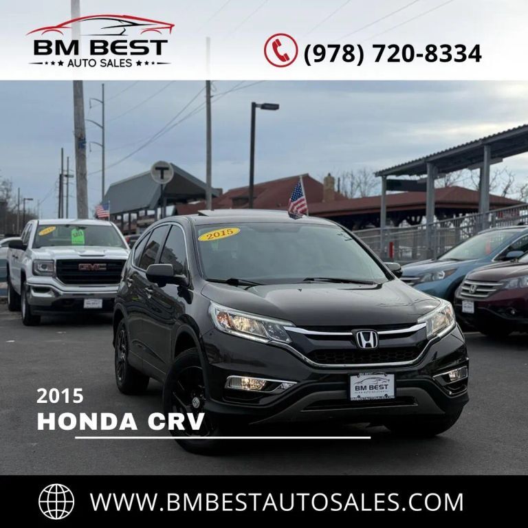 2015 HONDA CR-V