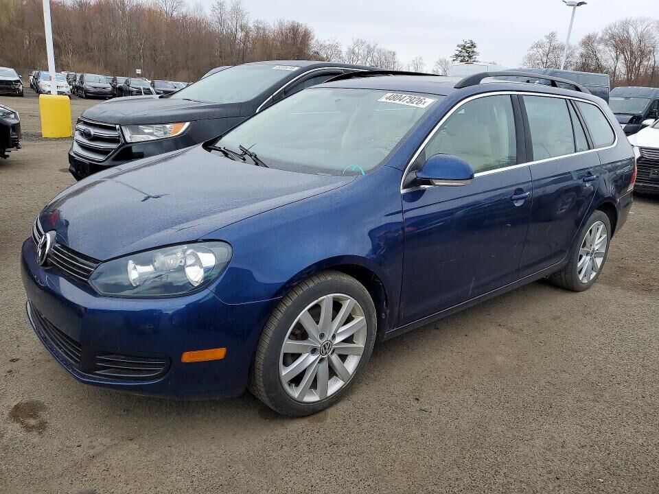 2013 VOLKSWAGEN Jetta SportWagen