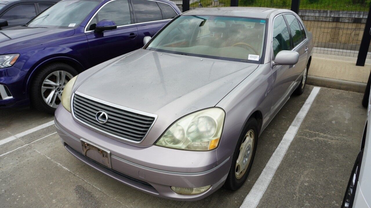 2001 LEXUS LS