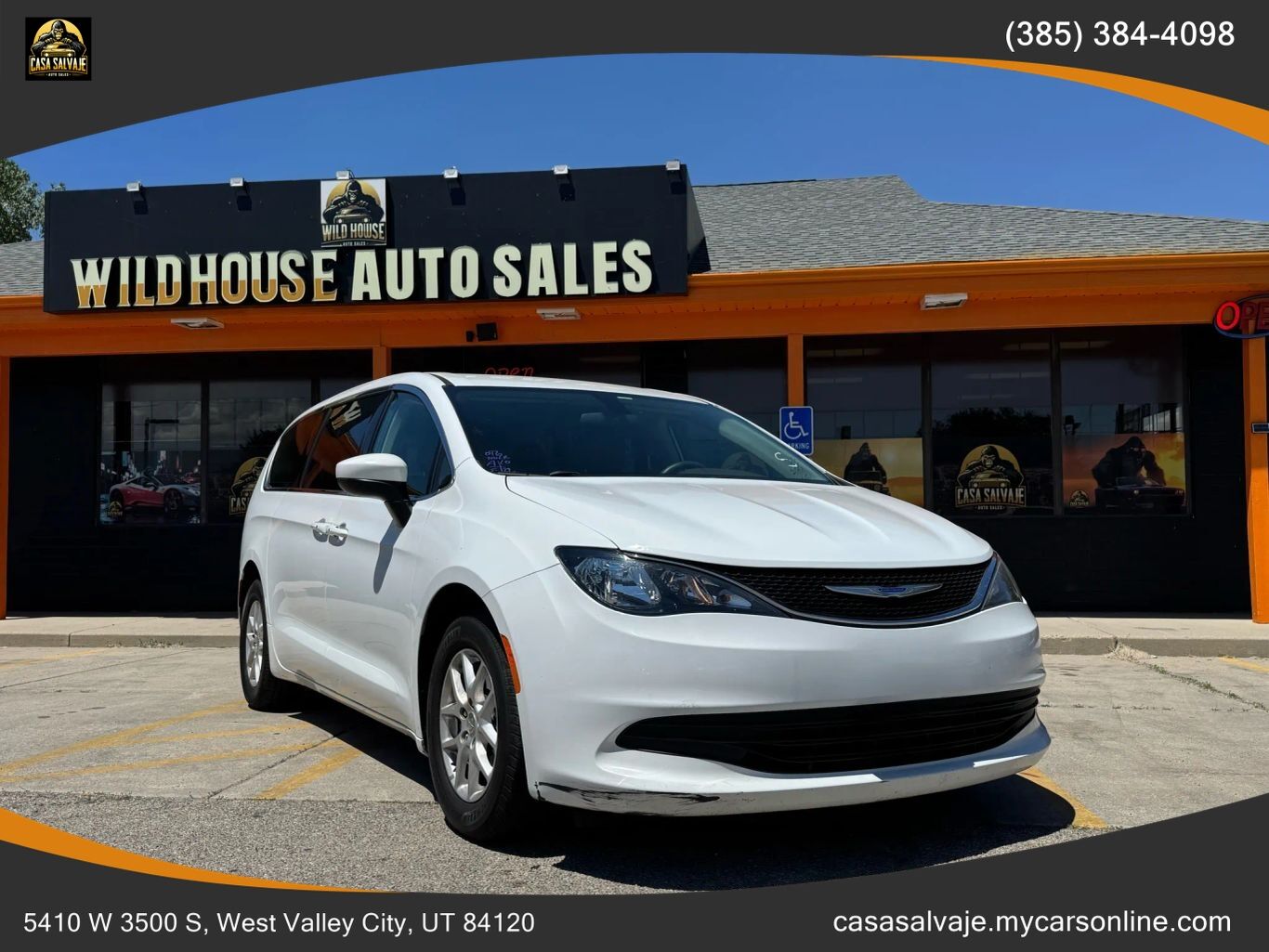 2019 CHRYSLER Pacifica