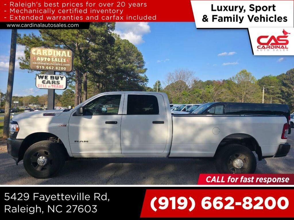 2020 RAM 2500