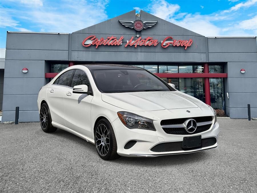 2019 MERCEDES-BENZ CLA-Class