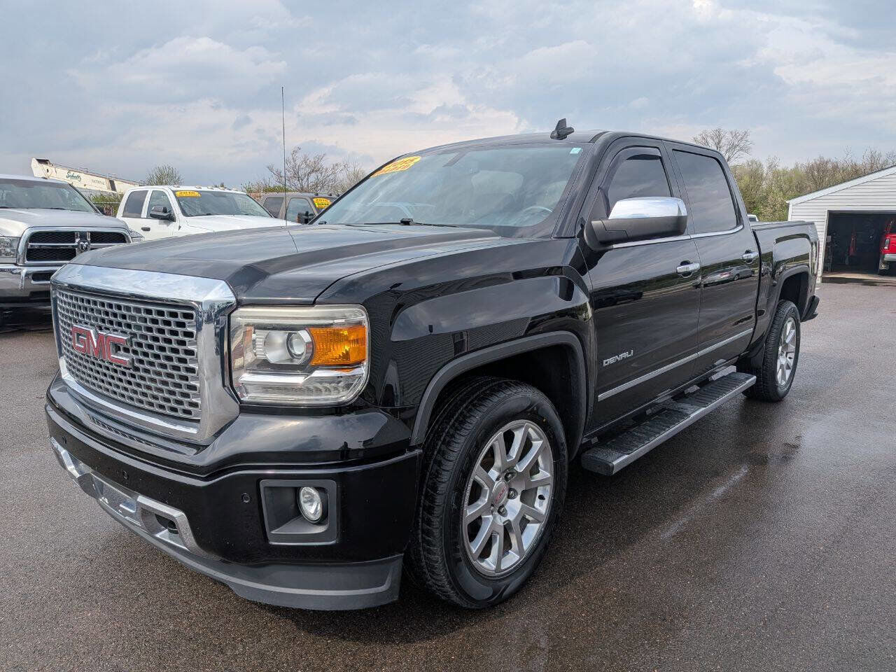 2015 GMC Sierra