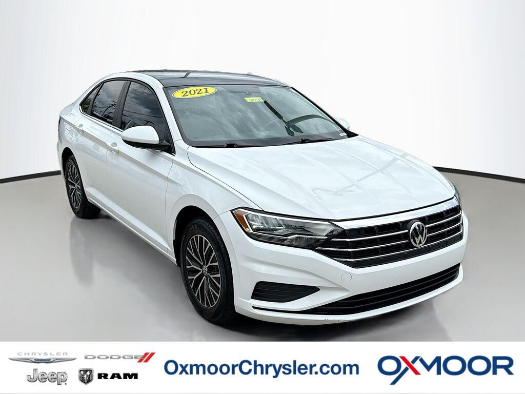 2021 VOLKSWAGEN Jetta