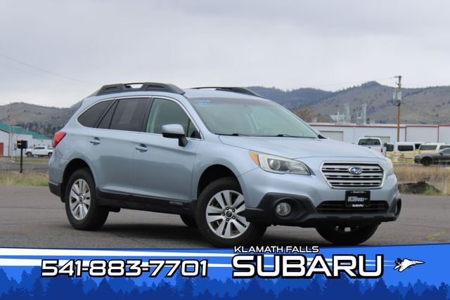 2015 SUBARU Outback
