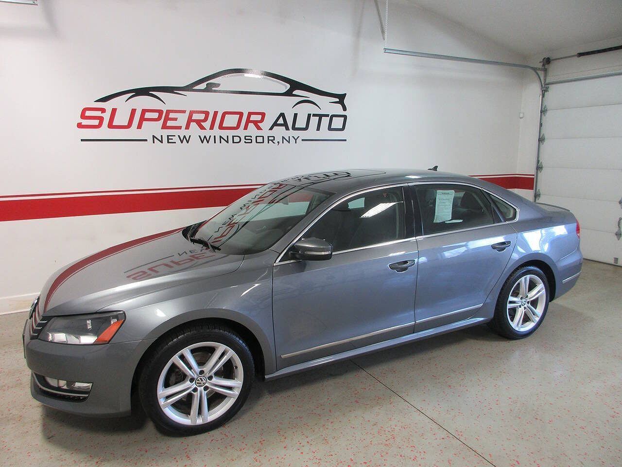 2014 VOLKSWAGEN Passat