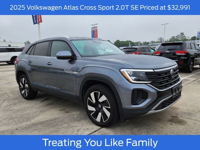 2025 VOLKSWAGEN Atlas Cross Sport
