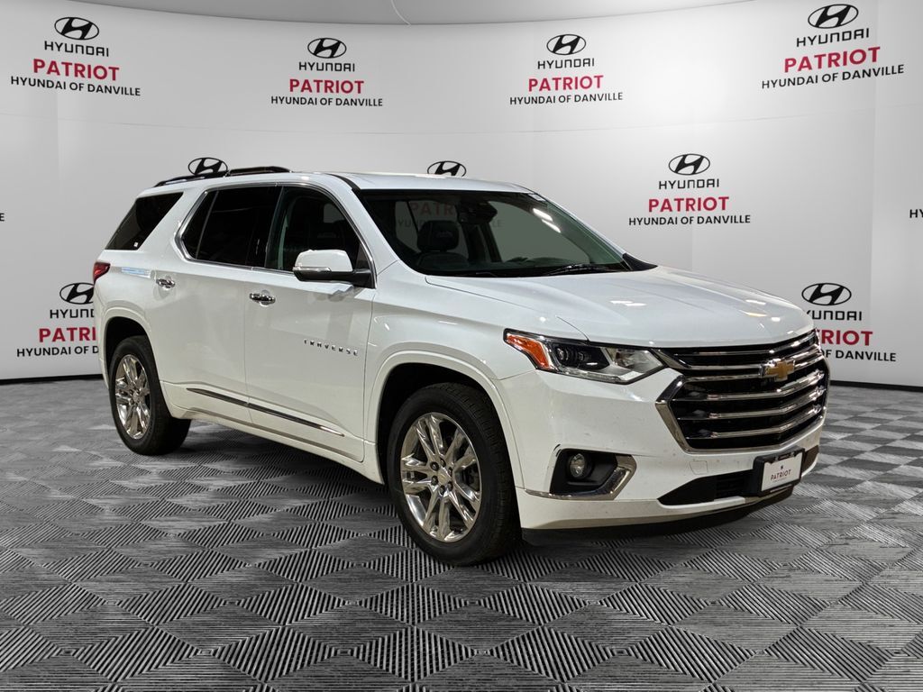 2021 CHEVROLET Traverse