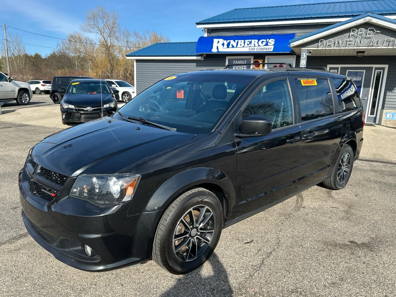 2016 DODGE Grand Caravan