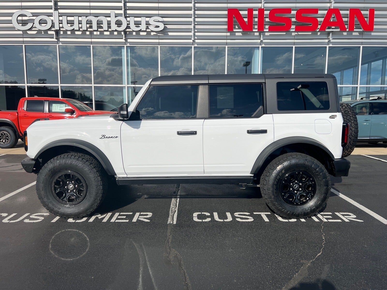 2022 FORD Bronco