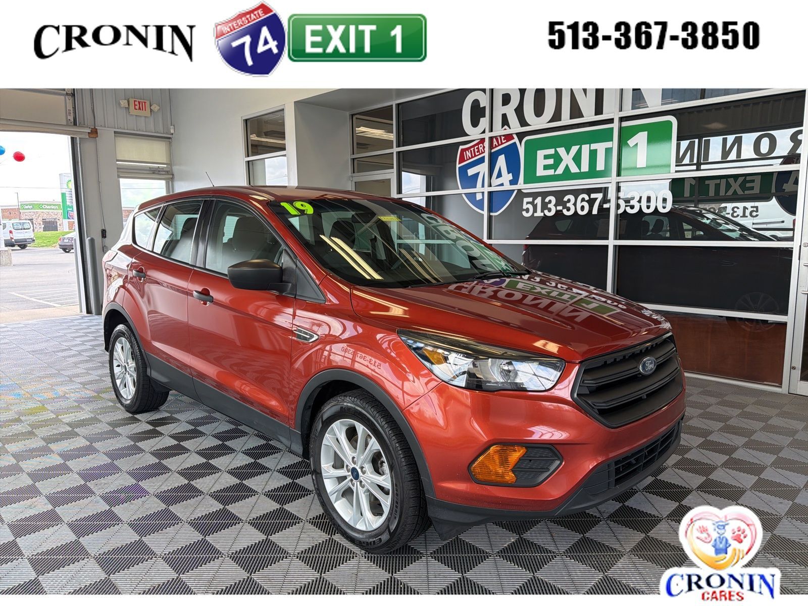 2019 FORD Escape