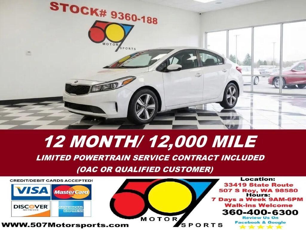 2018 KIA Forte