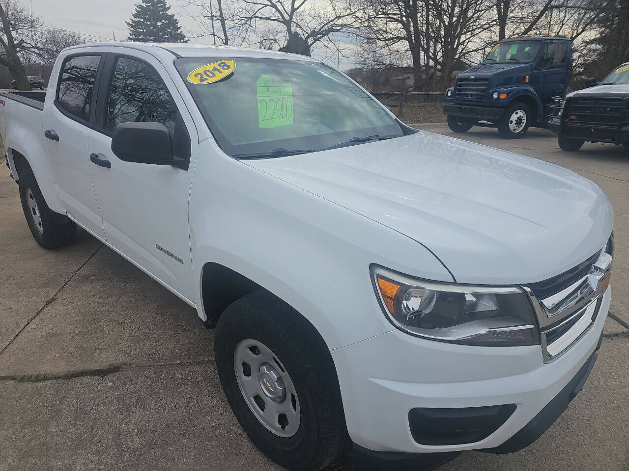 2018 CHEVROLET Colorado