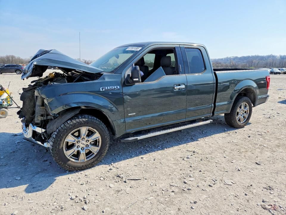 2015 FORD F-150