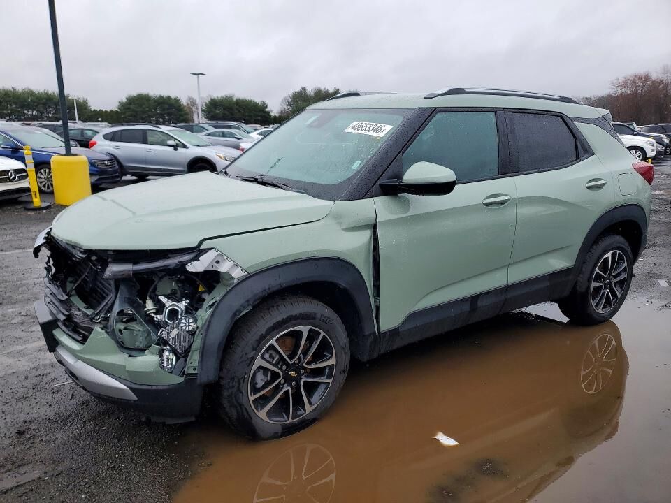 2025 CHEVROLET Trailblazer