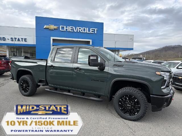 2026 CHEVROLET Silverado HD