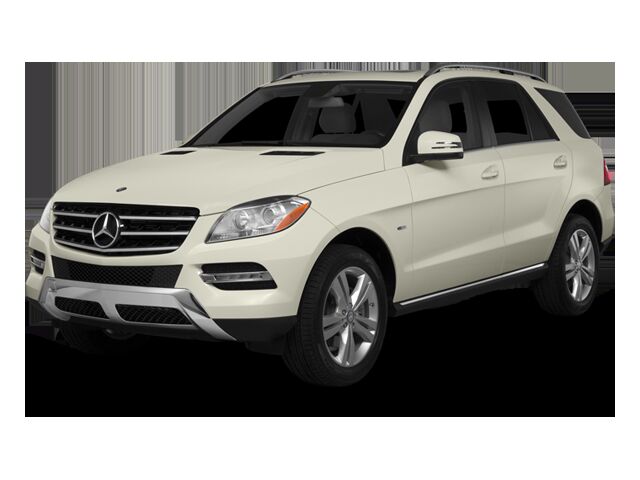 2013 MERCEDES-BENZ ML-Class