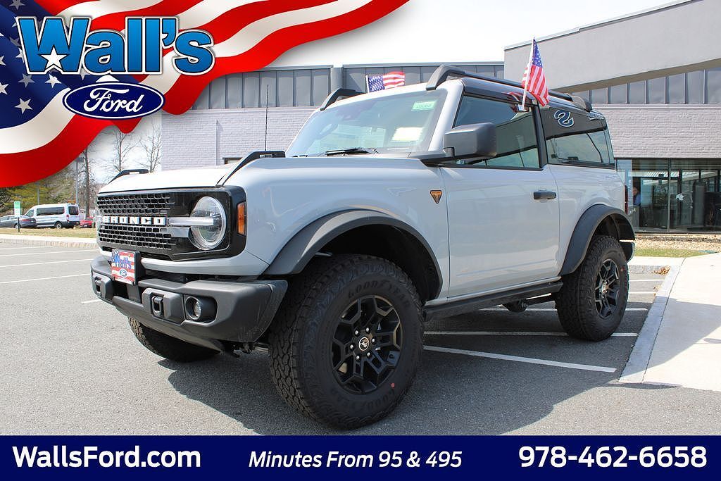 2026 FORD Bronco