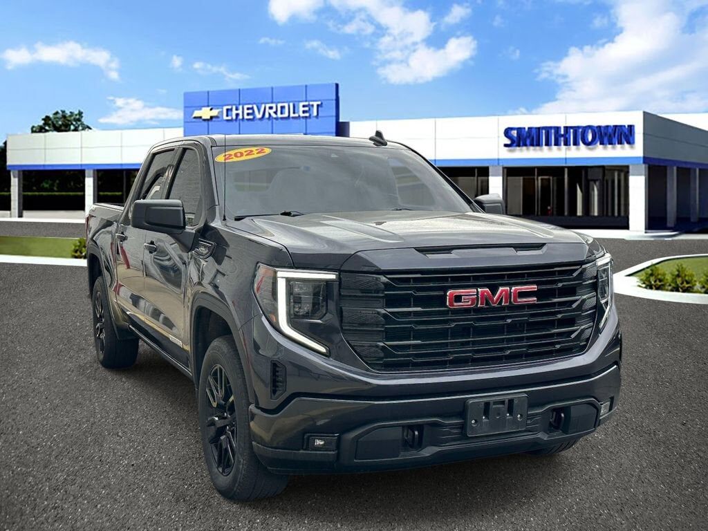 2022 GMC Sierra