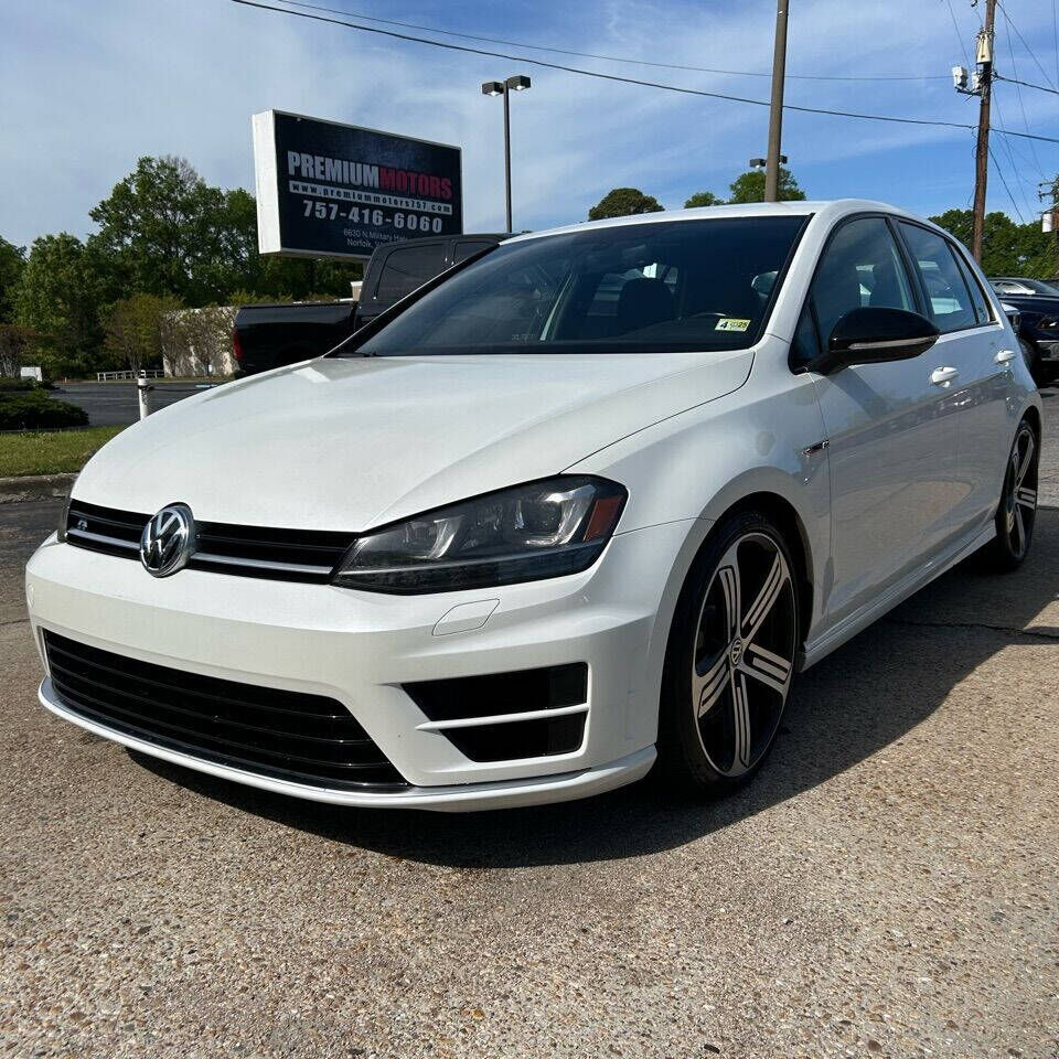 2016 VOLKSWAGEN Golf R