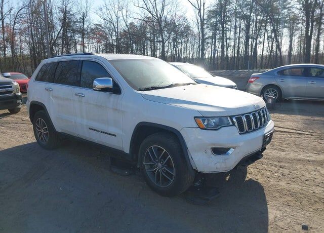 2018 JEEP Grand Cherokee