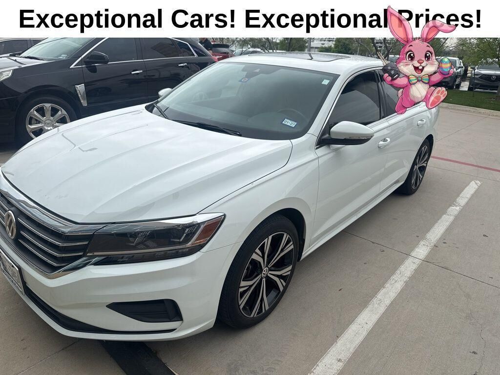 2021 VOLKSWAGEN Passat