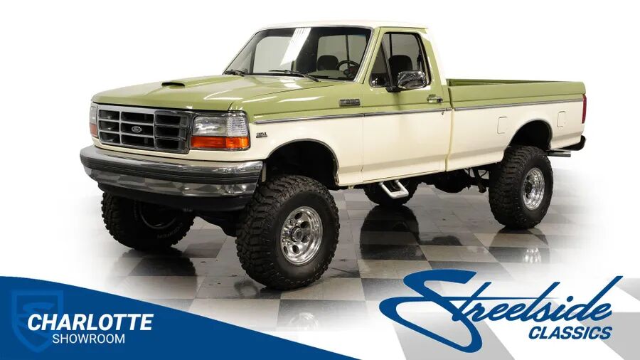 1996 FORD F-250