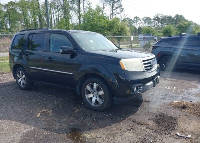 2015 HONDA Pilot