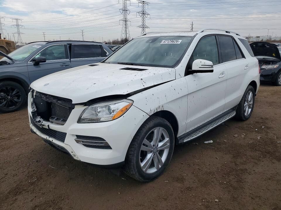 2015 MERCEDES-BENZ ML-Class