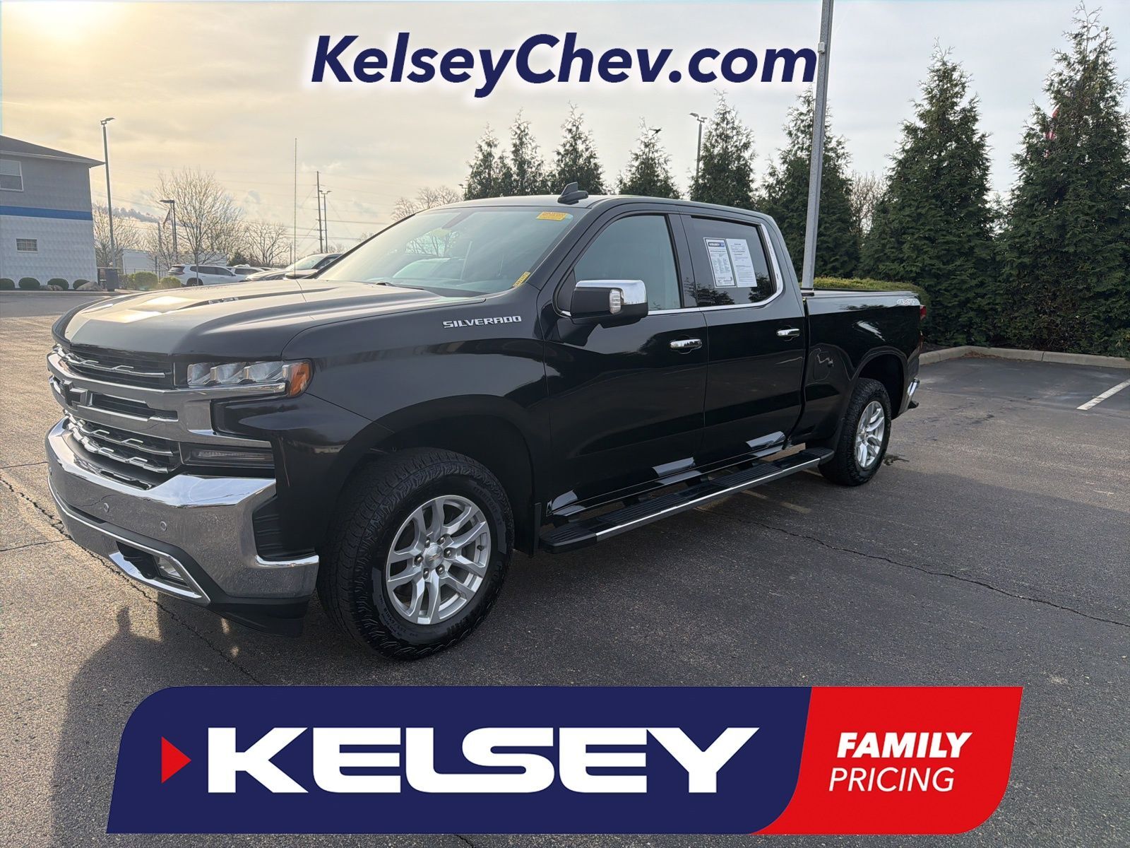 2020 CHEVROLET Silverado